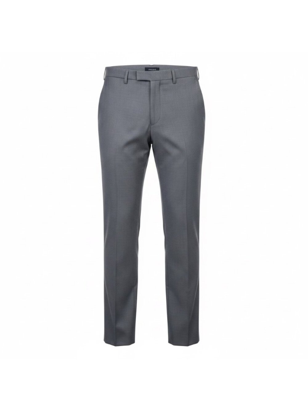 Haggar Mens Grey Dress Pants Formal Classic Fit Size 34/32